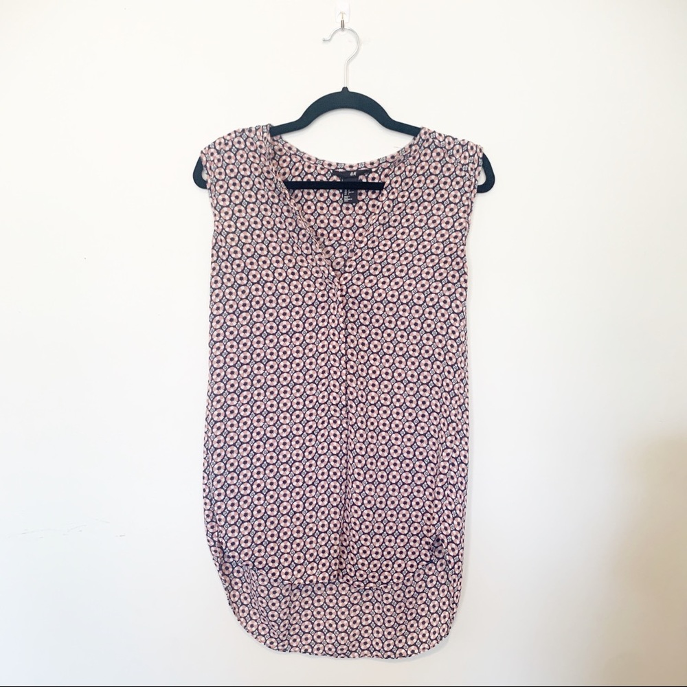 H&M Floral Print Tank Top 2